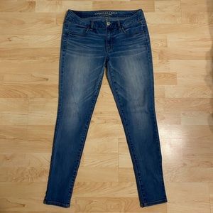 American Eagle 🦅 medium wash jeggings